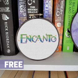 Photo of Encanto cross stitch pattern