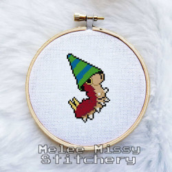 Photo of Party Time Pokemon Go cross stitch pattern
