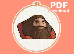 Photo of PS1 Hangrid cross stitch pattern
