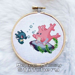 Photo of Under the Sea cross stitch pattern